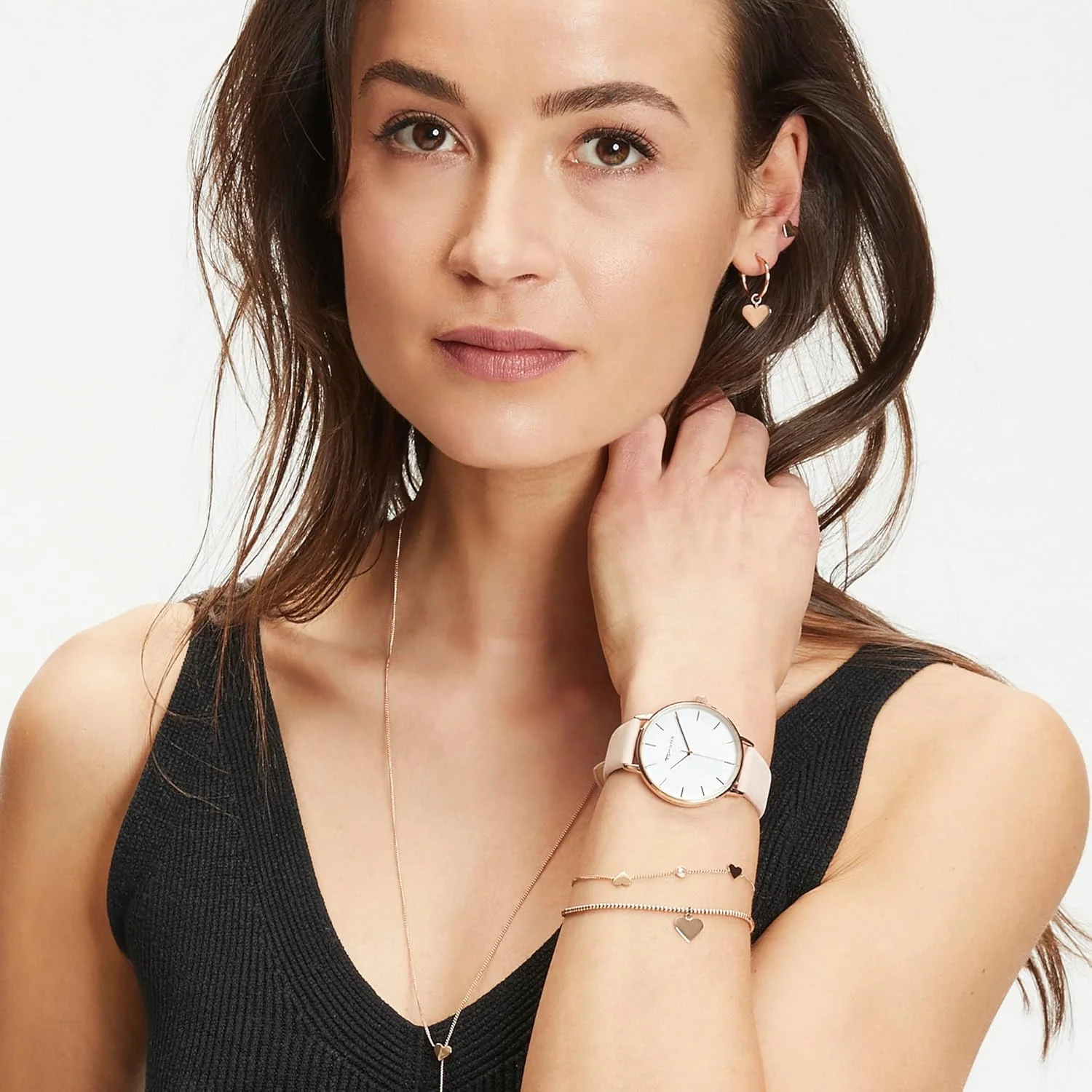 دستبند استیل زنانه تاماریس