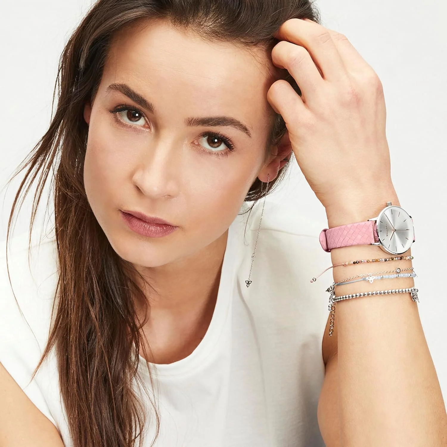 دستبند استیل زنانه تاماریس