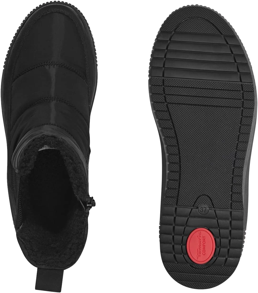 بوت زمستانی زنانه تامیریس کامفورت با کفی گرم و فناوری Tex