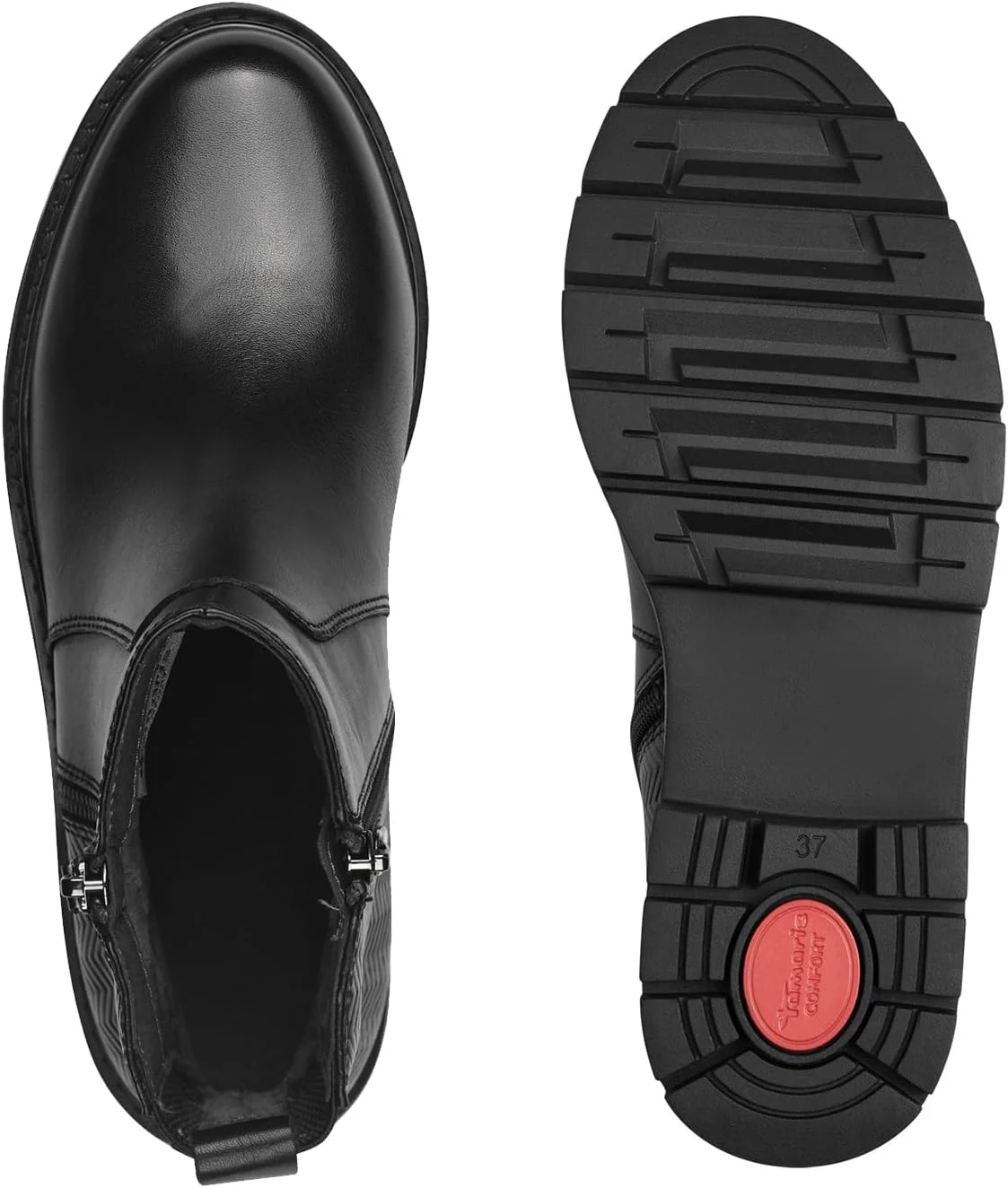 نیم بوت زنانه تاماریس مدل Comfort