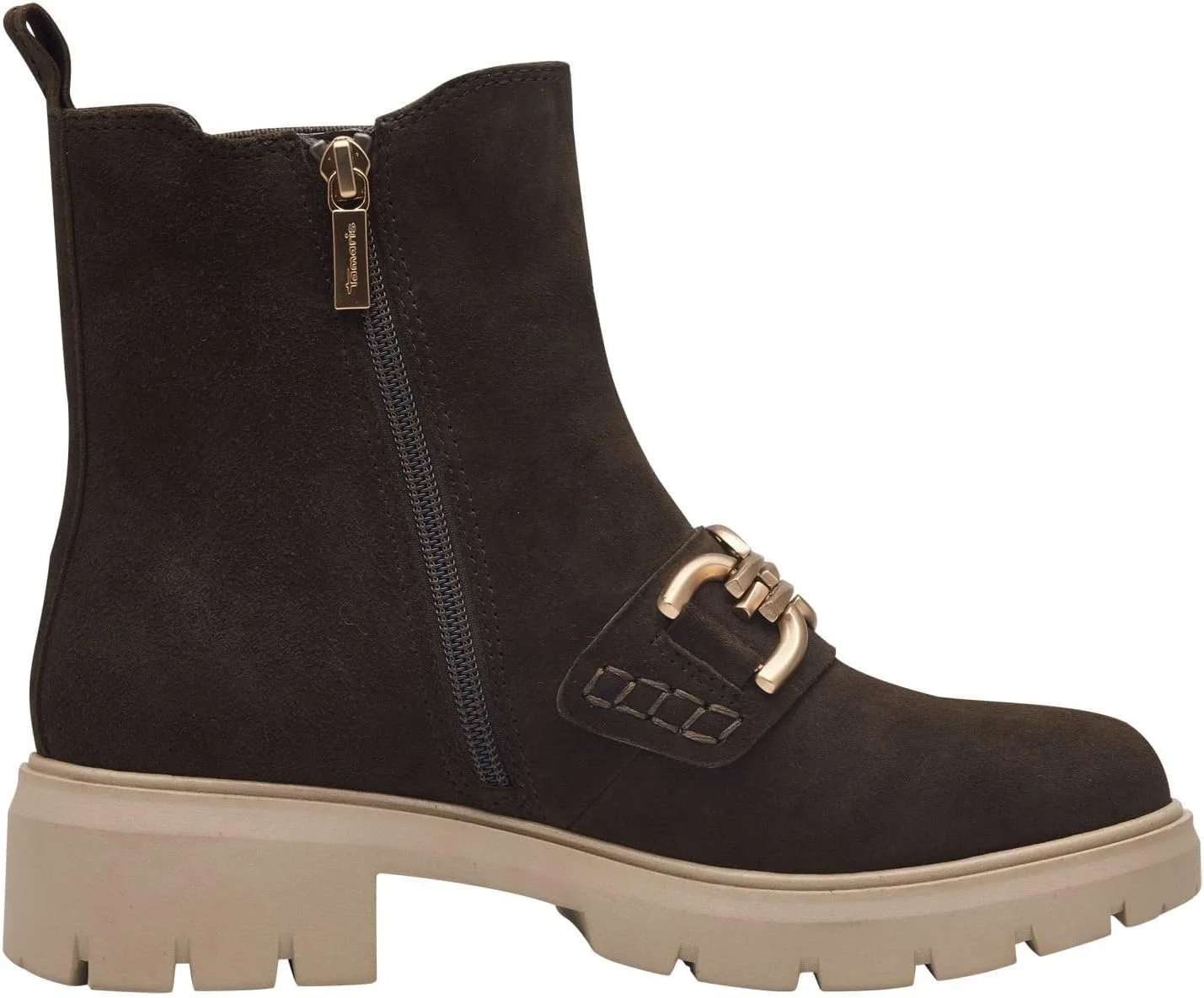 نیم بوت چلسی زنانه تاماریس مدل 8-85419-43