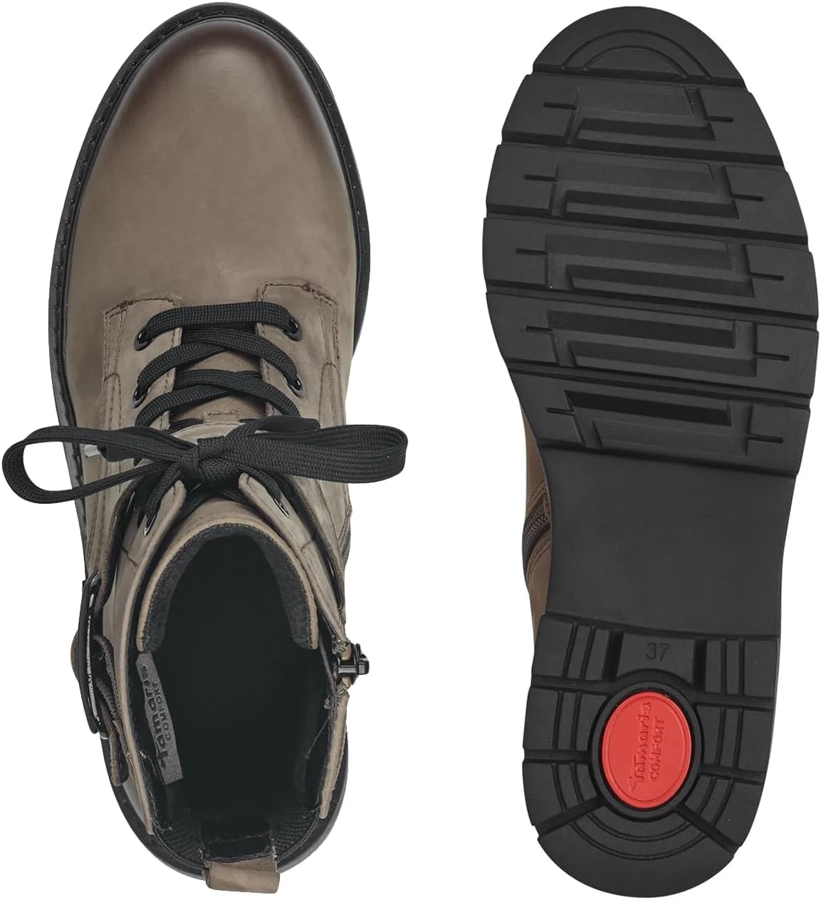 نیم بوت زنانه تاماریس مدل 8-85106-43