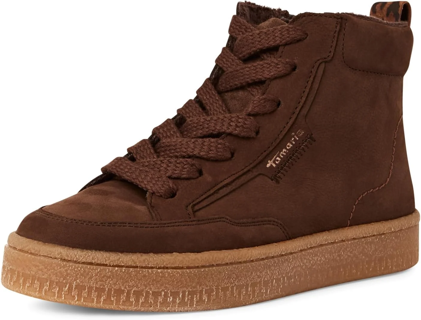 نیم بوت بندی زنانه تاماریس مدل 1-25203-45