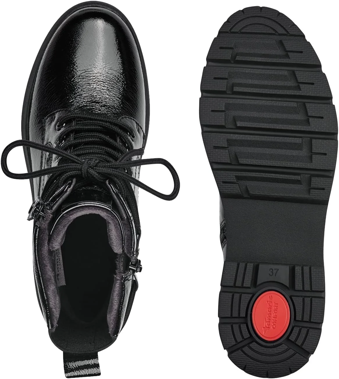 نیم بوت زنانه تاماریس مدل کامفورت