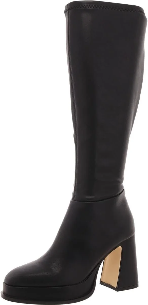 بوت ساق بلند زنانه استیو مادن مدل مایندی