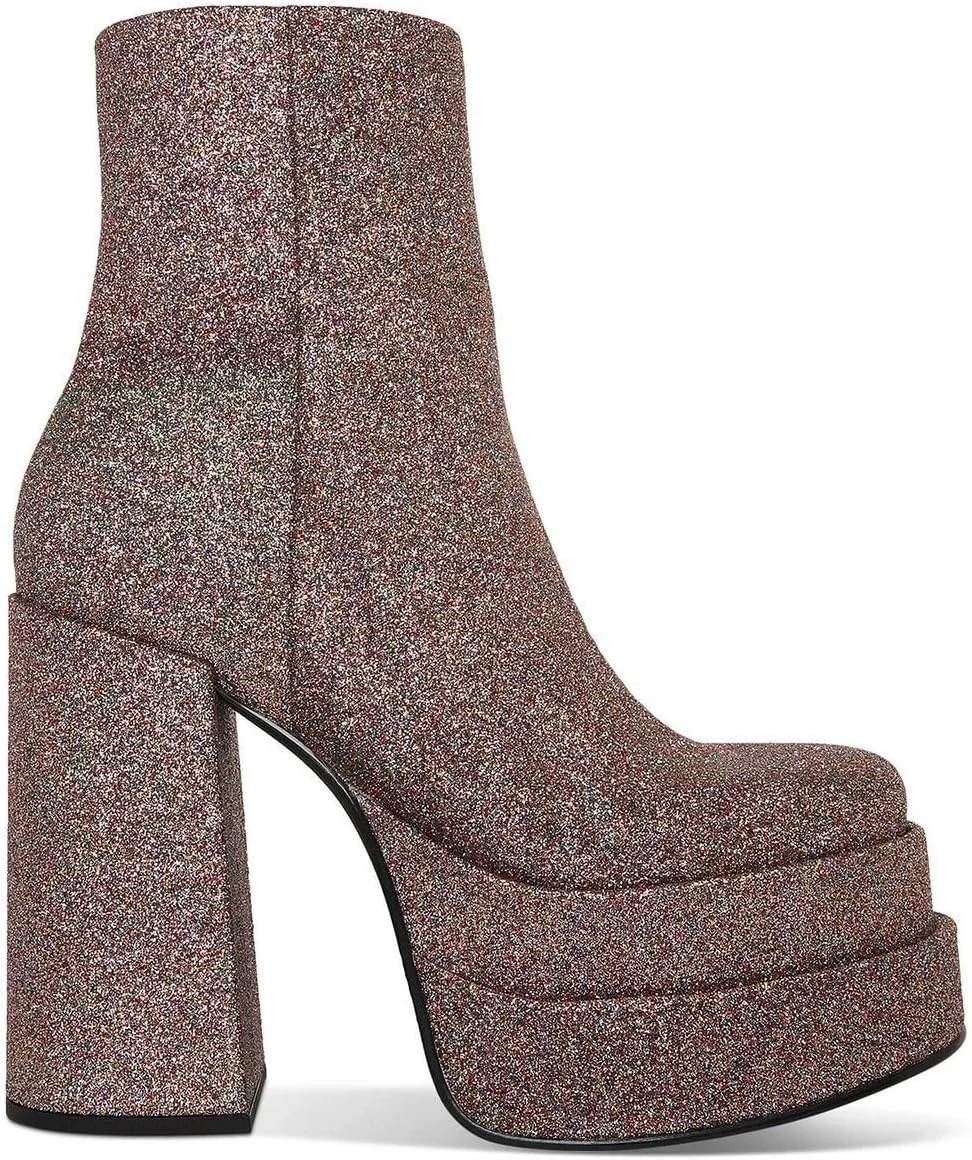 نیم بوت زنانه استیو مادن مدل کبرا