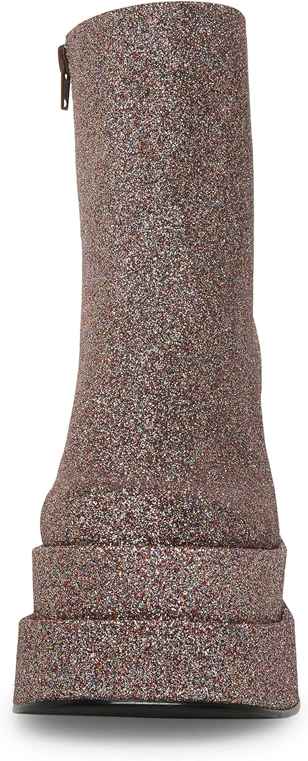 نیم بوت زنانه استیو مادن مدل کبرا