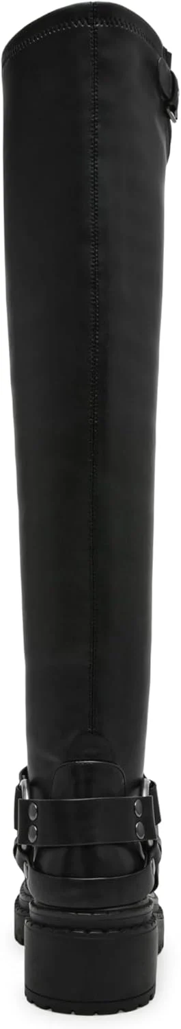 بوت ساق بلند زنانه استیو مادن مدل الیزا