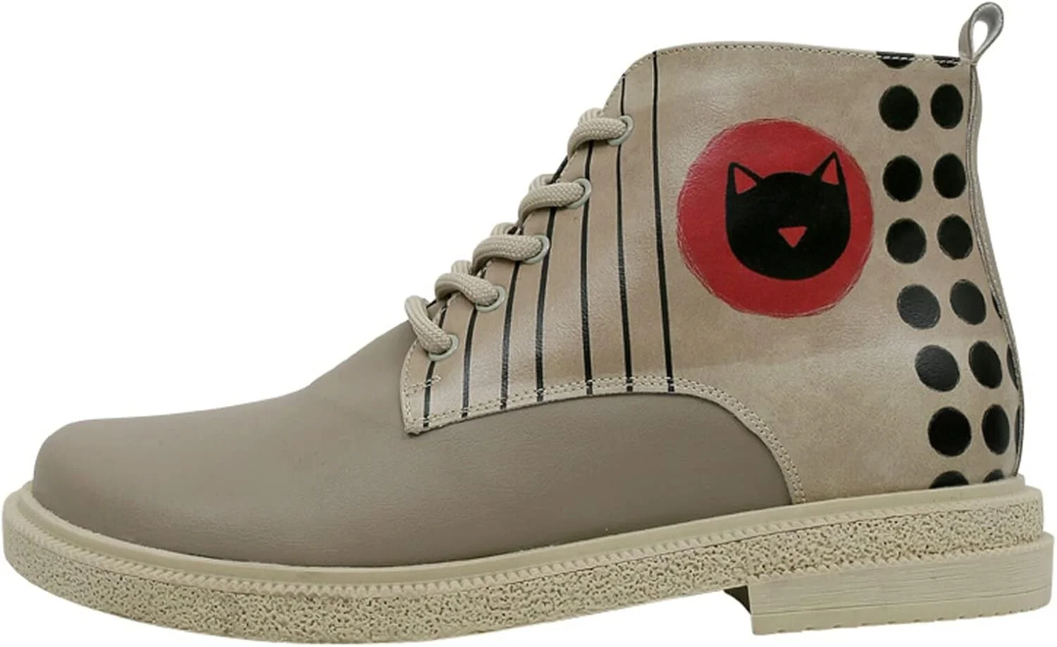 بوت های ویکتوریا Dogo - طرح خال خال و گربه، بوت فشن زنانه