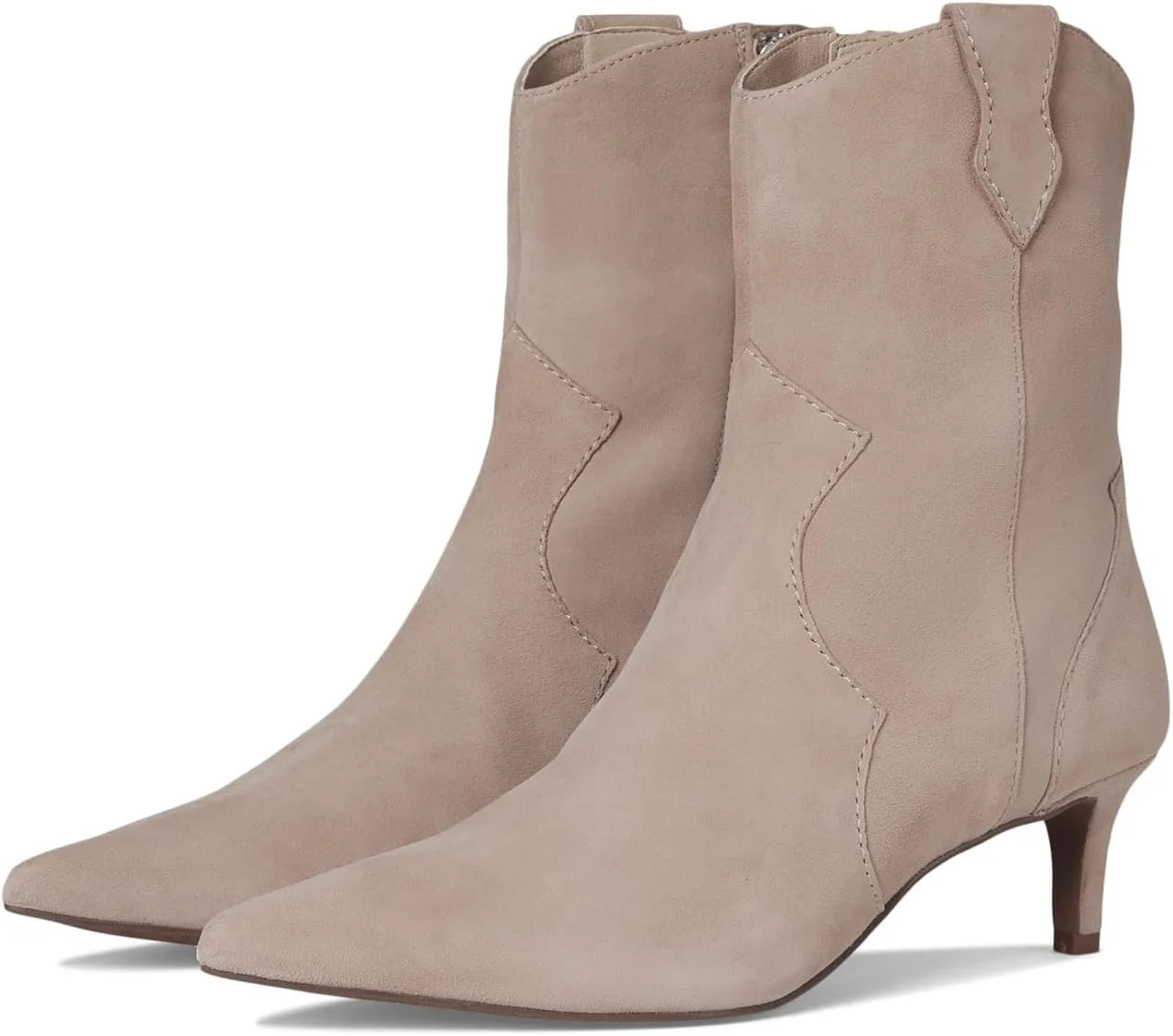 نیم بوت زنانه دالاس از جنس جیر