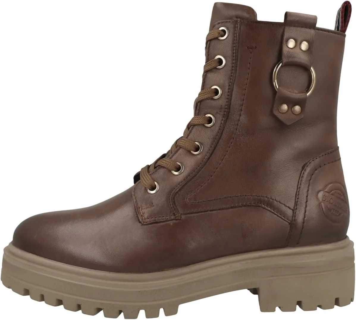 نیم بوت زنانه بند دار s.Oliver مدل 5-25201-43