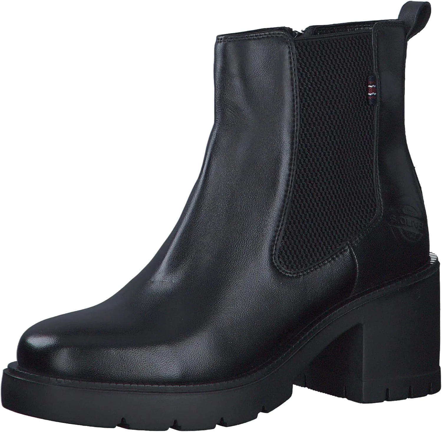 نیم بوت چلسی زنانه s.Oliver مدل 5-25303-43