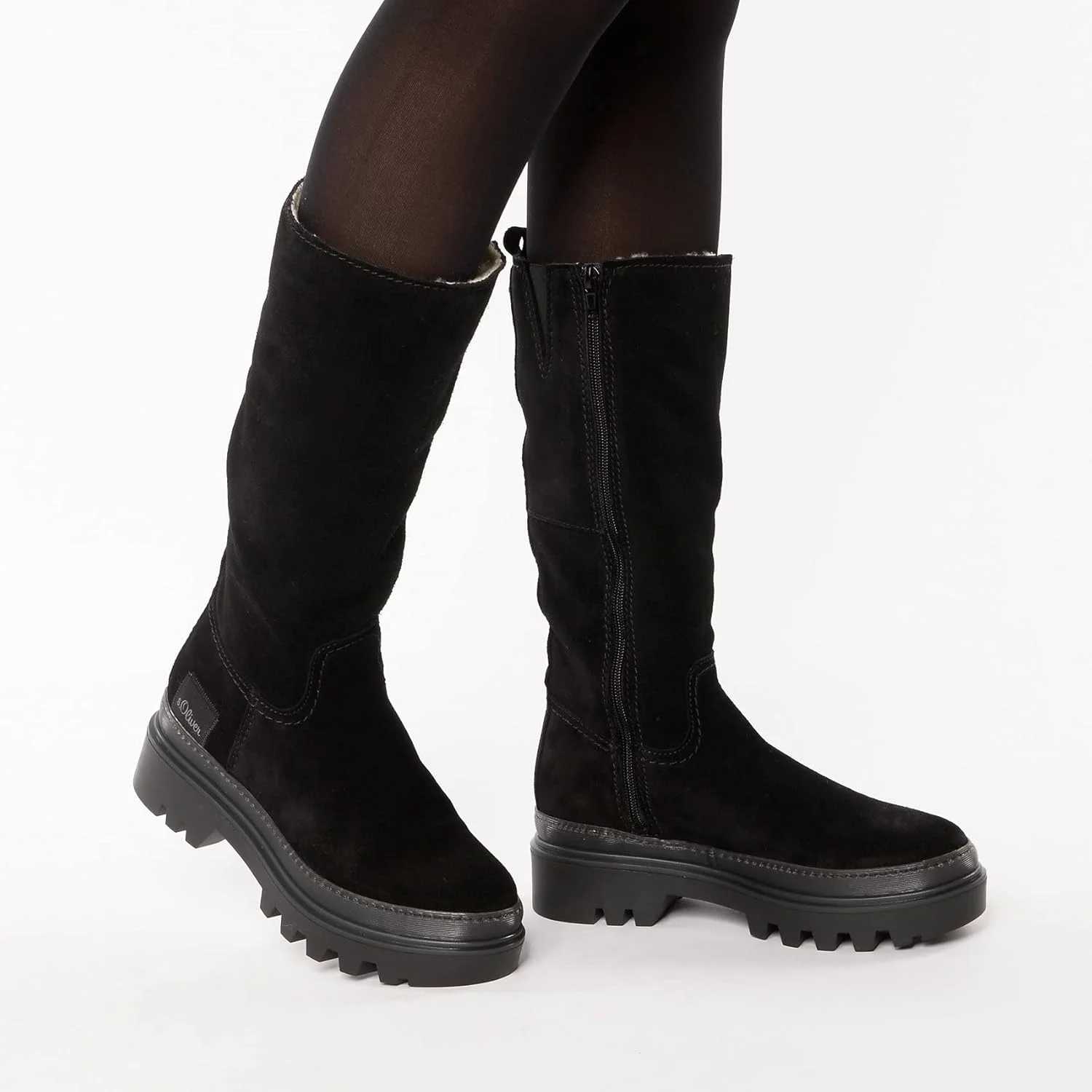 بوت زمستانی زنانه اس.اولیور مدل 5-5-26681-29