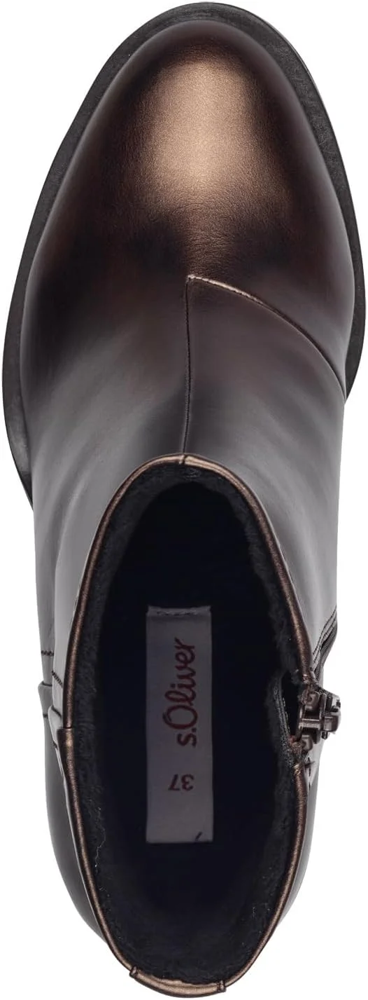 نیم بوت چلسی زنانه اس.اولیور مدل 5-25324-41