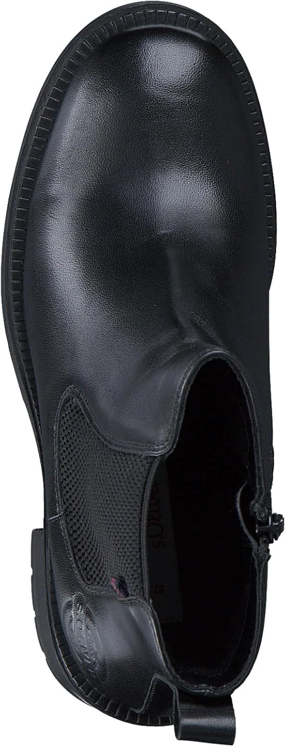 نیم بوت چلسی زنانه s.Oliver مدل 5-25303-43