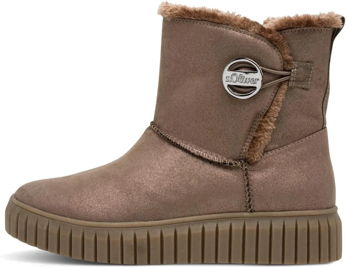 بوت برفی زنانه اس.اولیور مدل 5-5-26418-27
