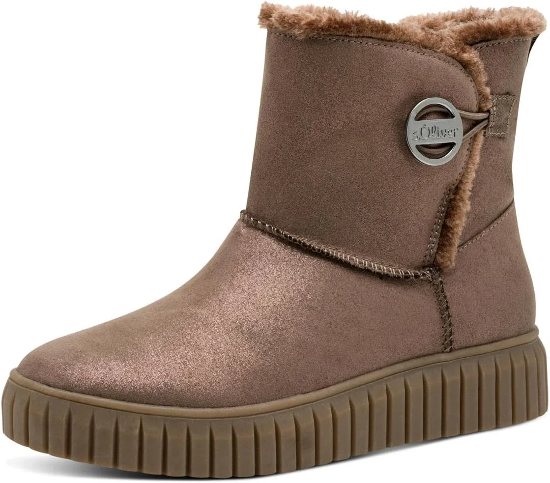 بوت برفی زنانه اس.اولیور مدل 5-5-26418-27