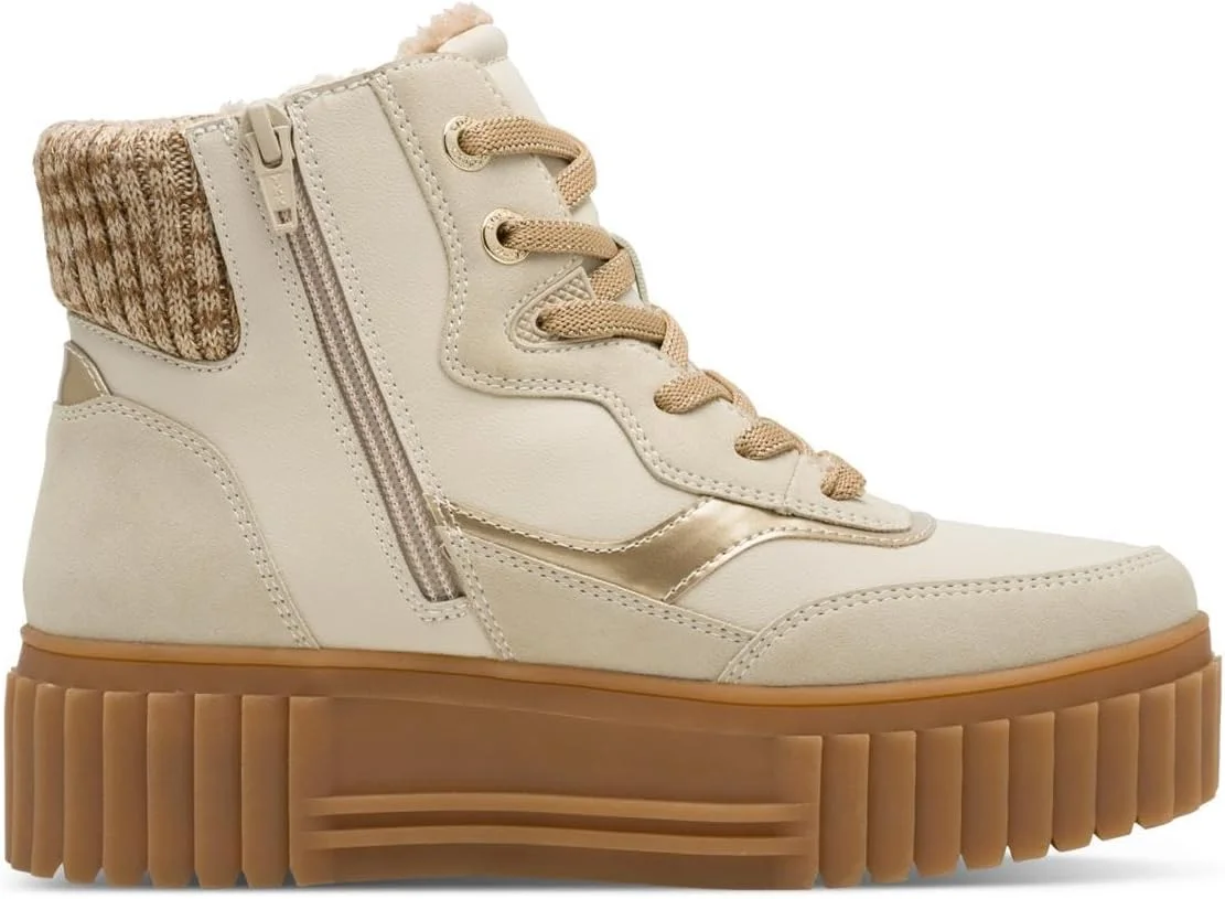 بوت زنانه اس.اولیور مدل Wl Lace Boot 5-26226-45 بوت زنانه اس.اولیور مدل Wl Lace Boot 5-26226-45