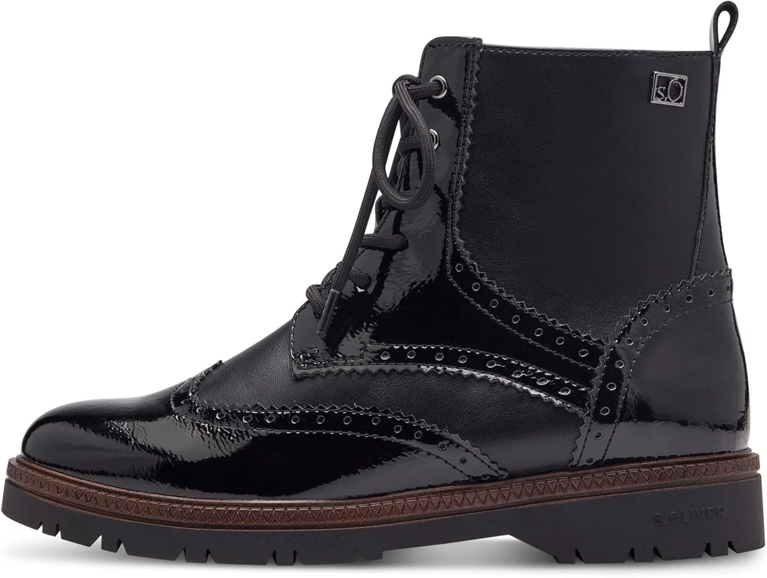 نیم بوت زنانه تخت مدل توری s.Oliver S.oliver Damen 5-25232-43