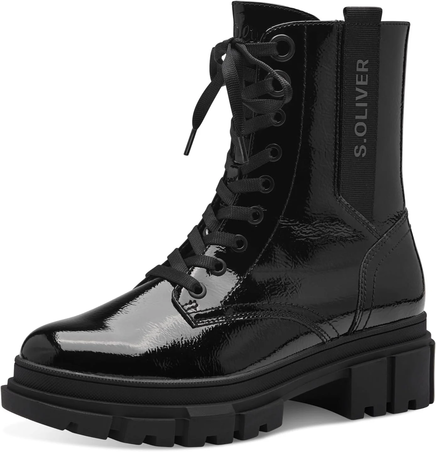 نیم بوت بندی تخت زنانه اس.اولیور مدل 5-25221-43 نیم بوت بندی تخت زنانه اس.اولیور مدل 5-25221-43