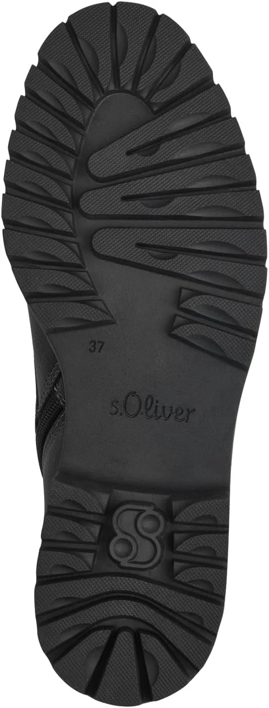 نیم بوت زنانه بند دار s.Oliver مدل 5-25213-41