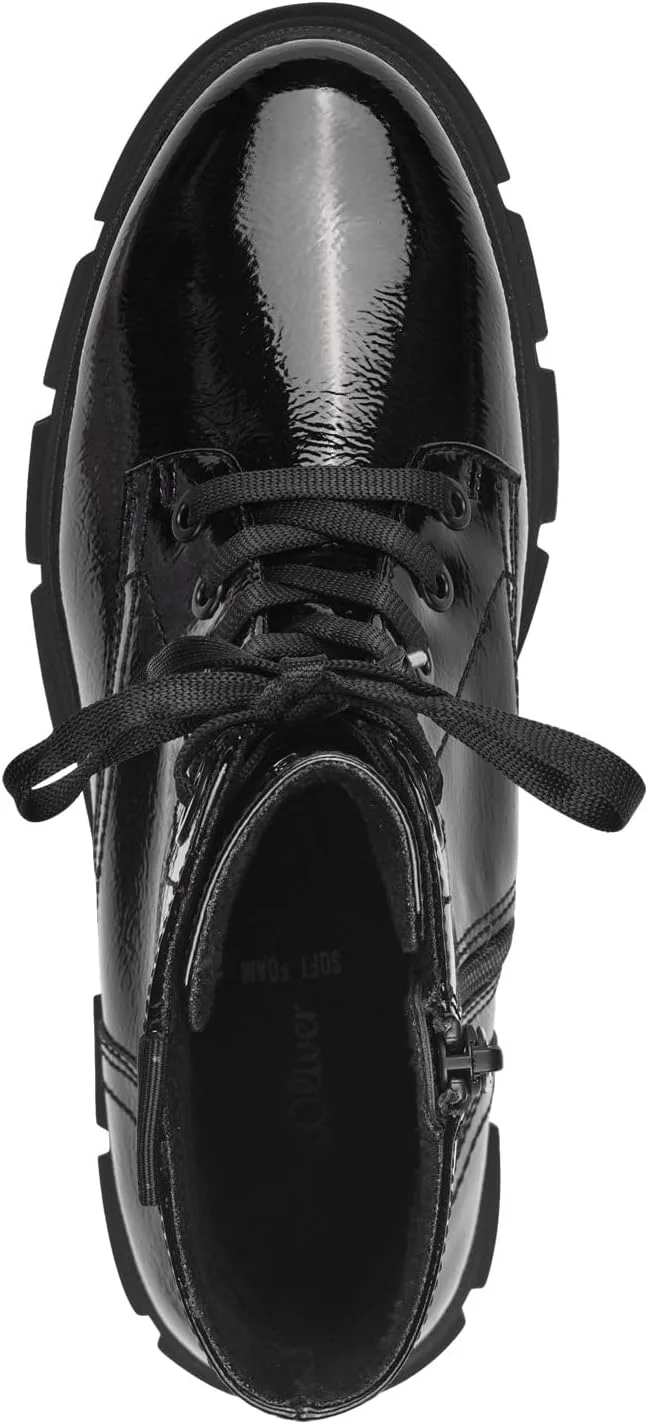 نیم بوت بندی تخت زنانه اس.اولیور مدل 5-25221-43