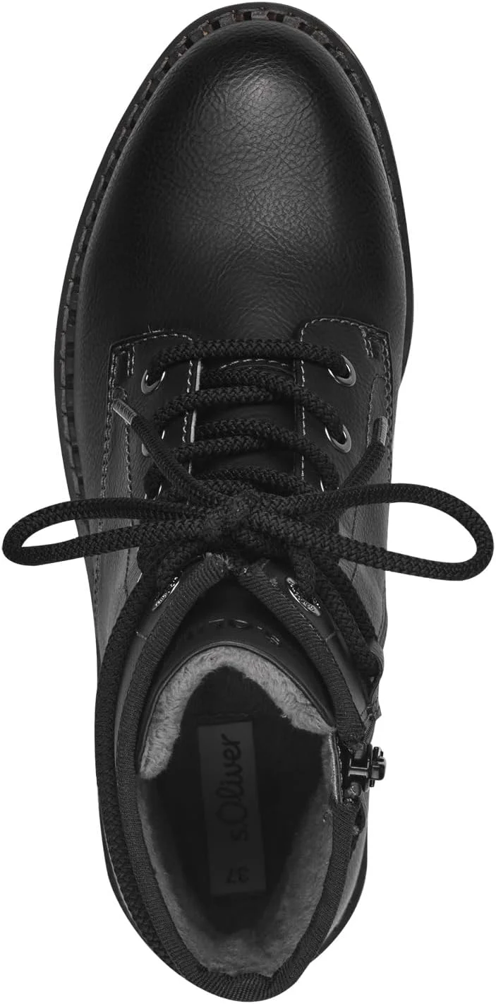 نیم بوت زنانه بند دار s.Oliver مدل 5-25213-41