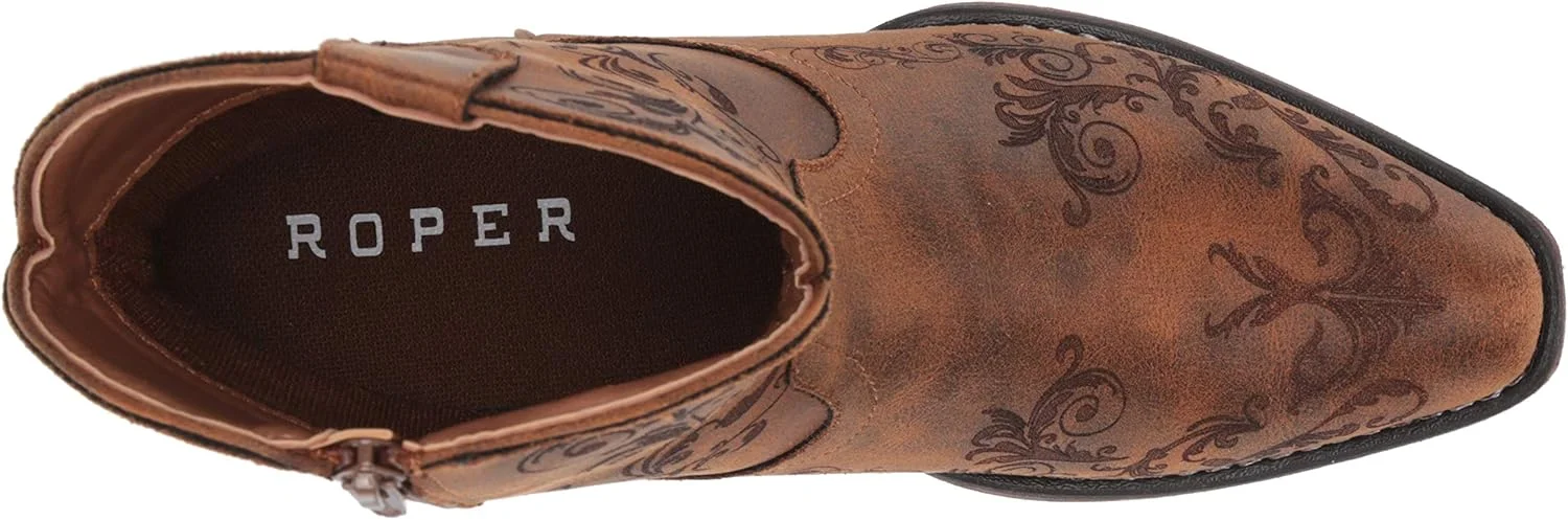 نیم بوت وسترن زنانه روپر مدل Short Stuff