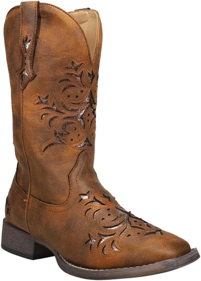 بوت فشن وسترن زنانه روپر