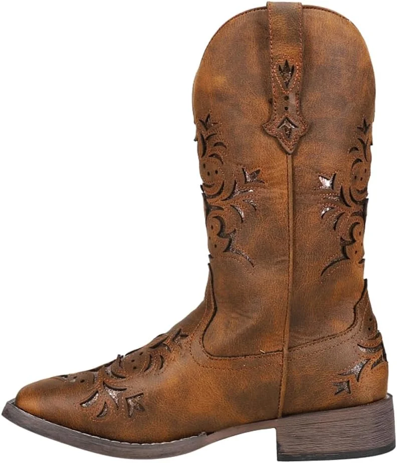 بوت فشن وسترن زنانه روپر