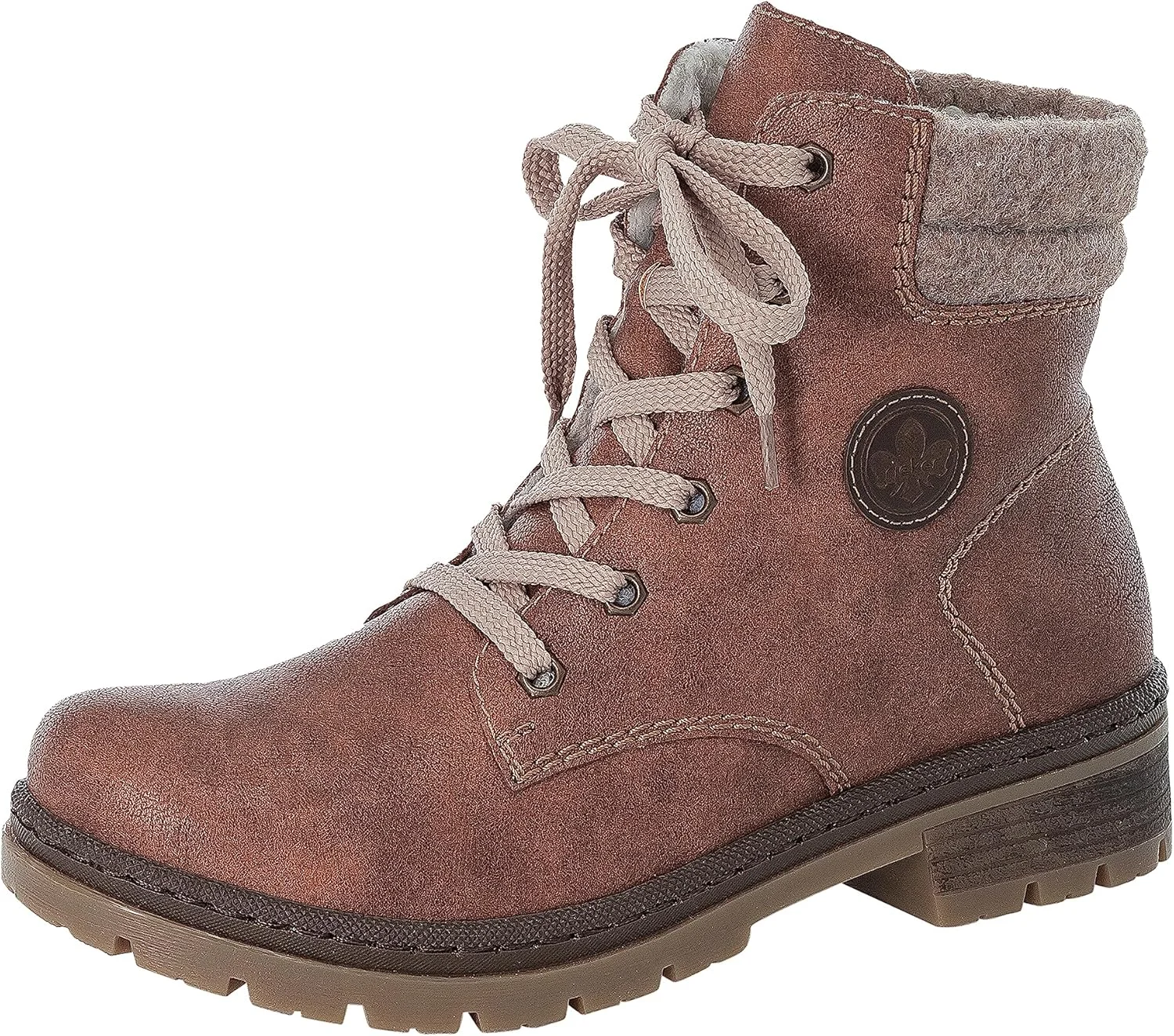 نیم بوت زنانه ریکر مناسب فصل پاییز/زمستان