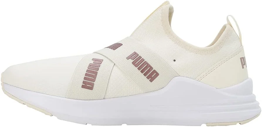 کفش ورزشی زنانه پوما مدل Wired Run Slipon Wns Space Metallics