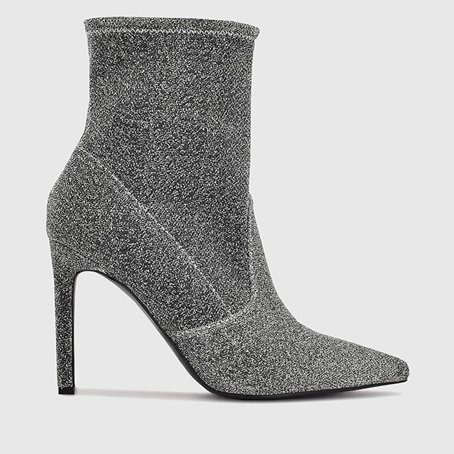 نیم بوت ساق دار زنانه ناین وست مدل Wnteoy9