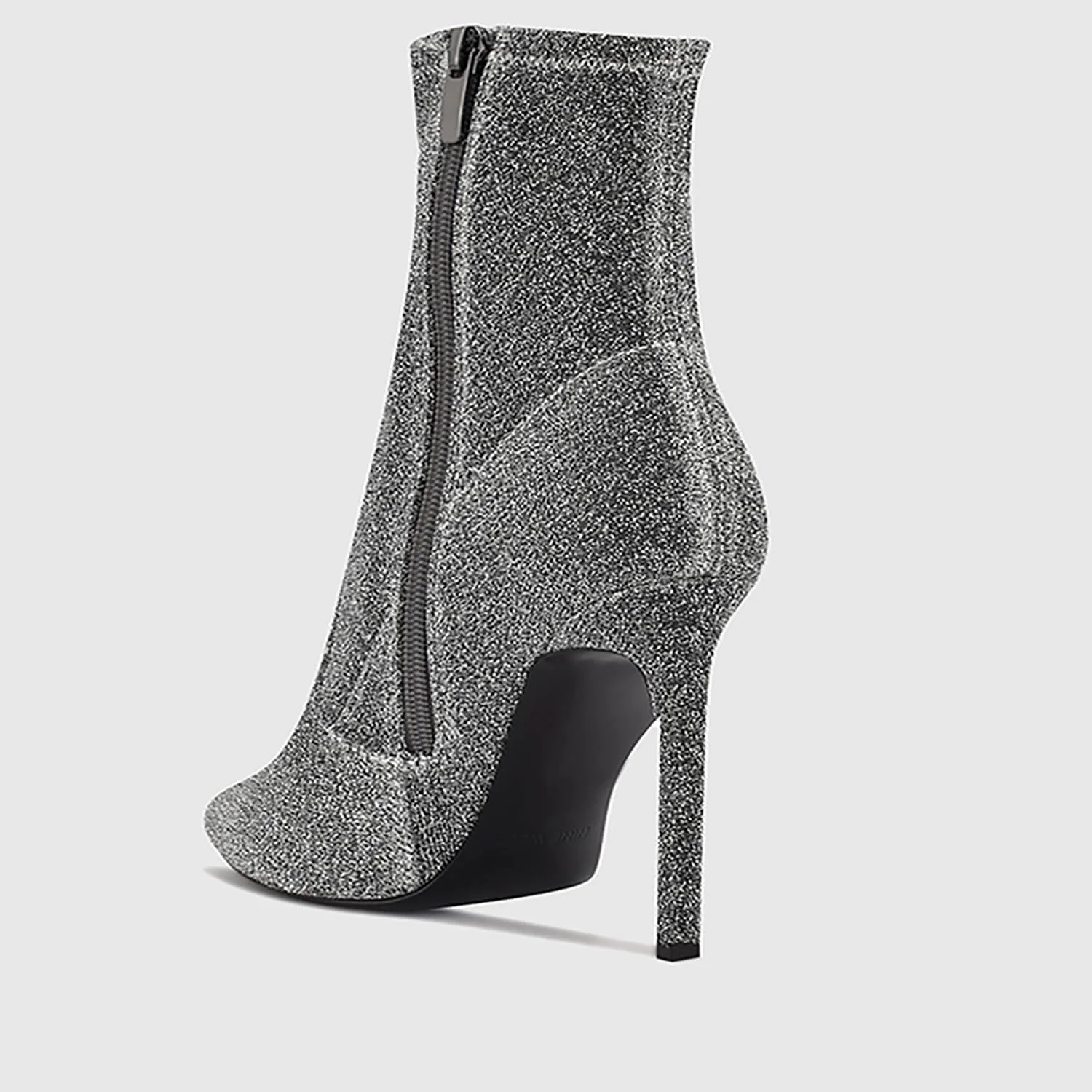 نیم بوت ساق دار زنانه ناین وست مدل Wnteoy9