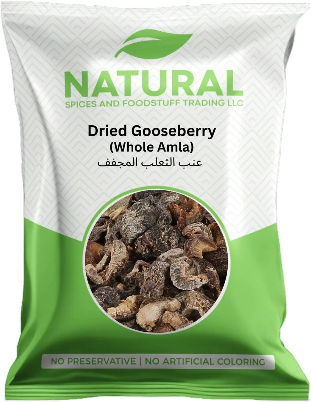 انگور فرنگی خشک طبیعی ۱۰۰ گرمی (آمله کامل)