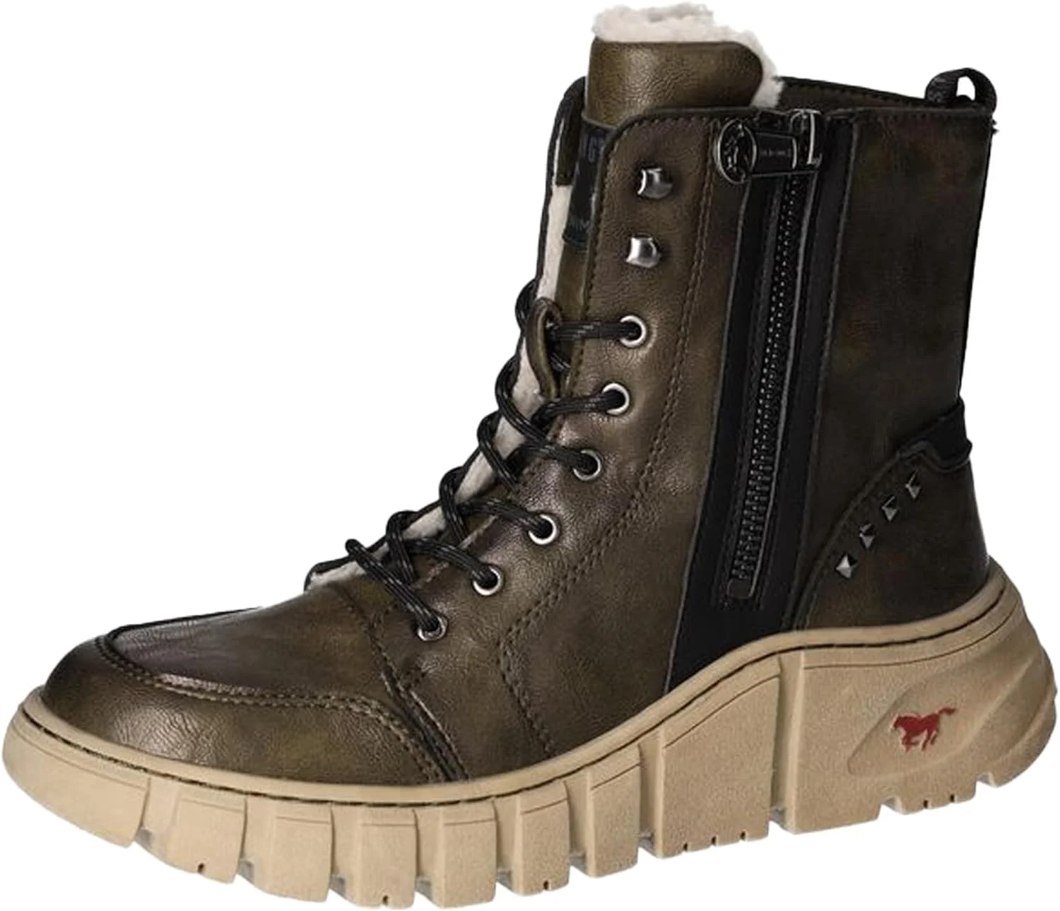 نیم بوت زنانه بند دار ماستنگ مدل 602-1499