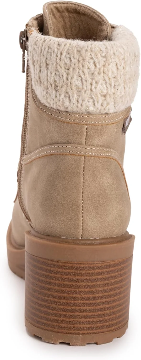 نیم بوت زنانه فشن MUK LUKS مدل Sky Solange نیم بوت زنانه فشن MUK LUKS مدل Sky Solange