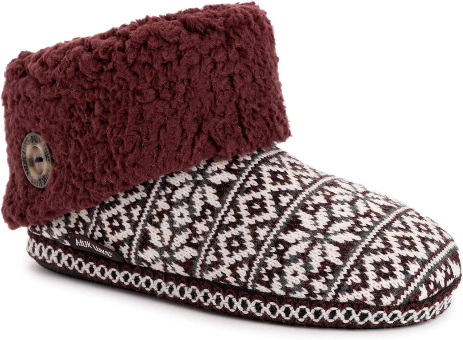 MUK LUKS دمپایی زنانه مدل ملیندا MUK LUKS دمپایی زنانه مدل ملیندا