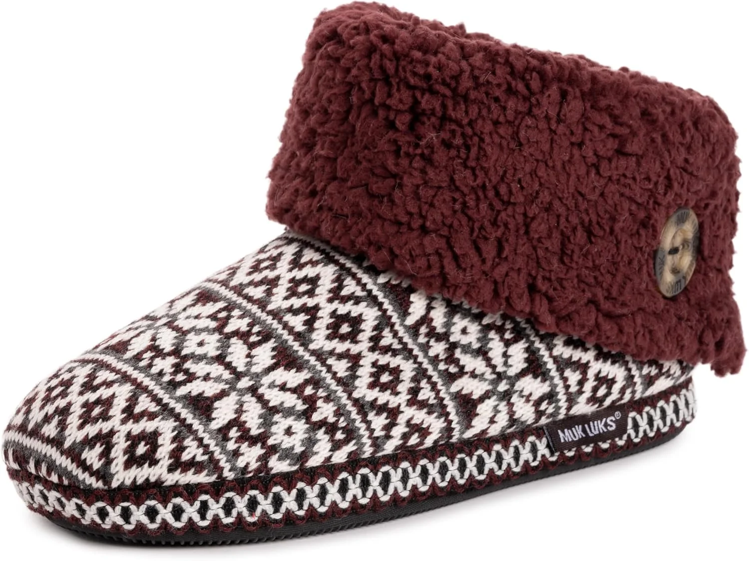 MUK LUKS دمپایی زنانه مدل ملیندا