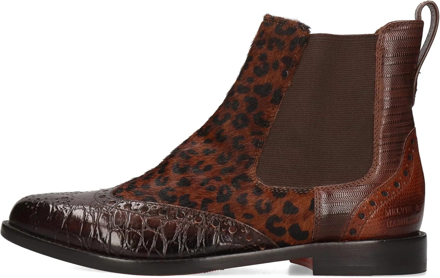 نیم بوت چلسی زنانه Melvin & Hamilton مدل Selina 29