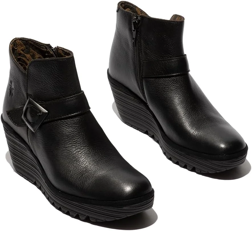 بوت زنانه مدل Yort597fly از برند Fly London