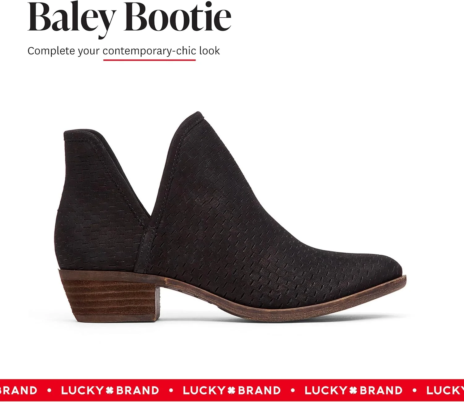 نیم بوت زنانه برند لاکی Baley