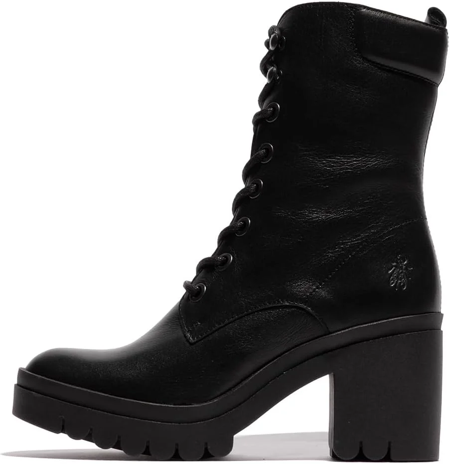 نیم بوت زنانه مدل Tiel642fly برند FLY London