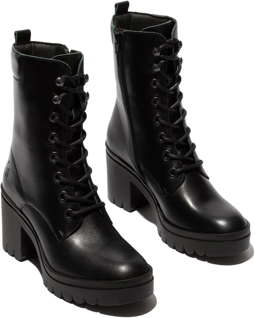 نیم بوت زنانه مدل Tiel642fly برند FLY London