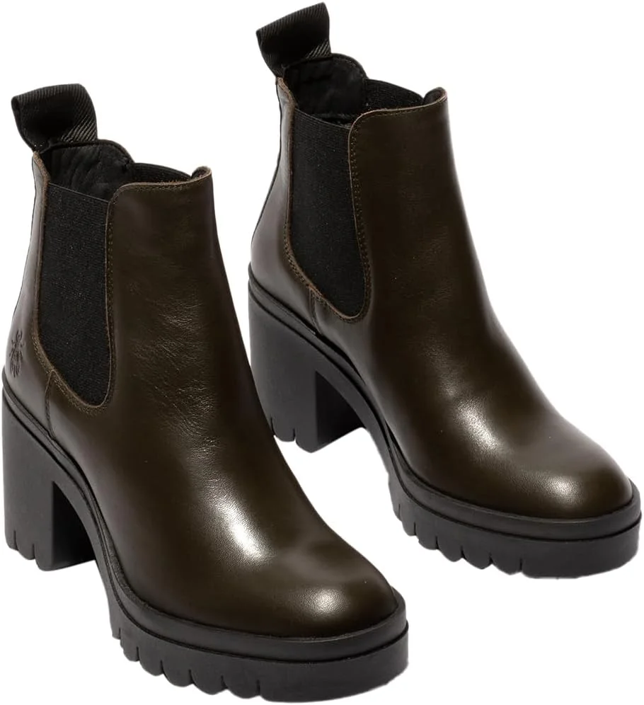 نیم بوت زنانه FLY London مدل Tope520fly