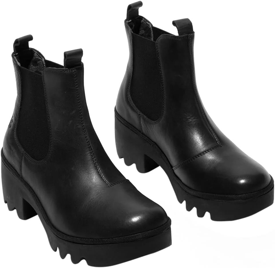 نیم بوت زنانه مدل Trig514fly برند FLY London