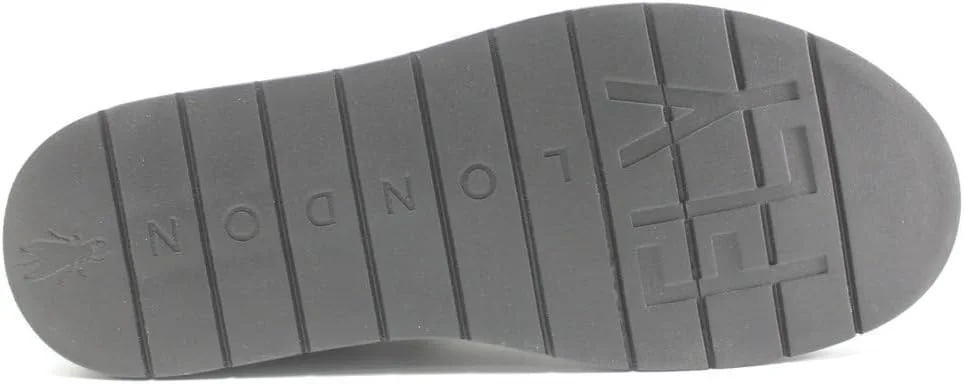 نیم بوت ساق متوسط زنانه مدل Rami043fly از برند فلای لندن