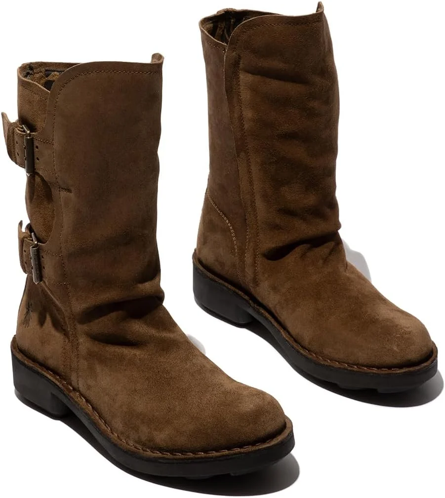 نیم بوت زنانه مدل Nach177fly از برند Fly London