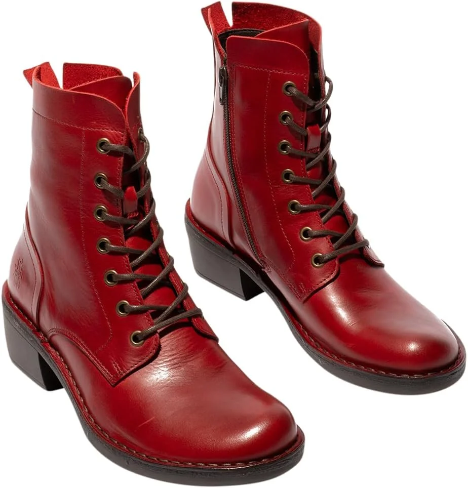 نیم بوت ساق متوسط زنانه مدل MILU044FLY از FLY London