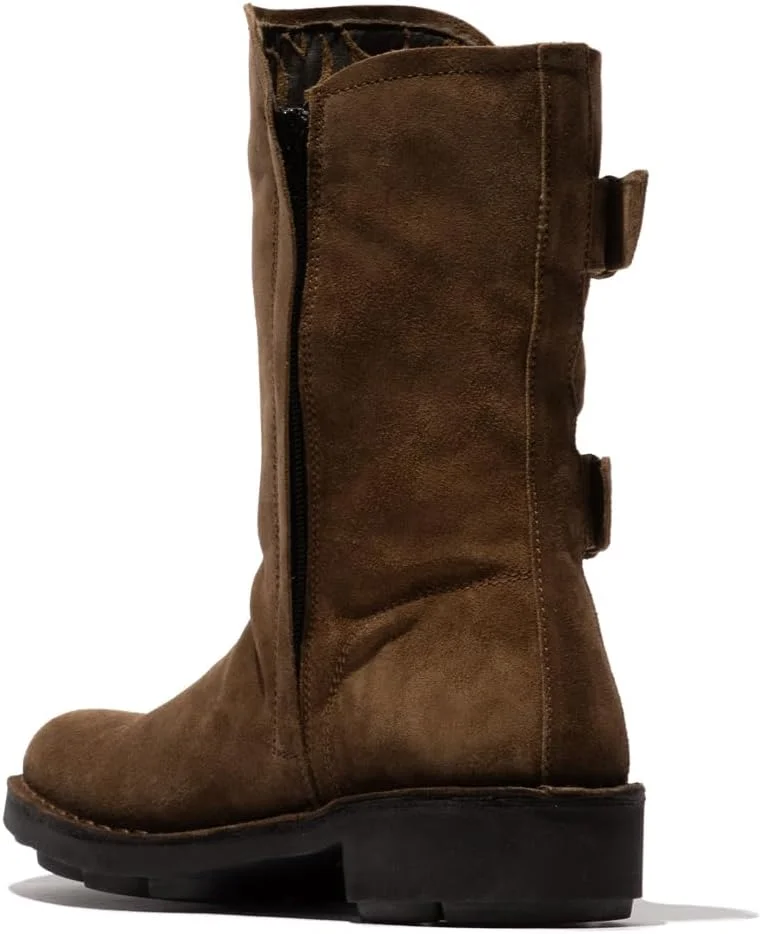 نیم بوت زنانه مدل Nach177fly از برند Fly London